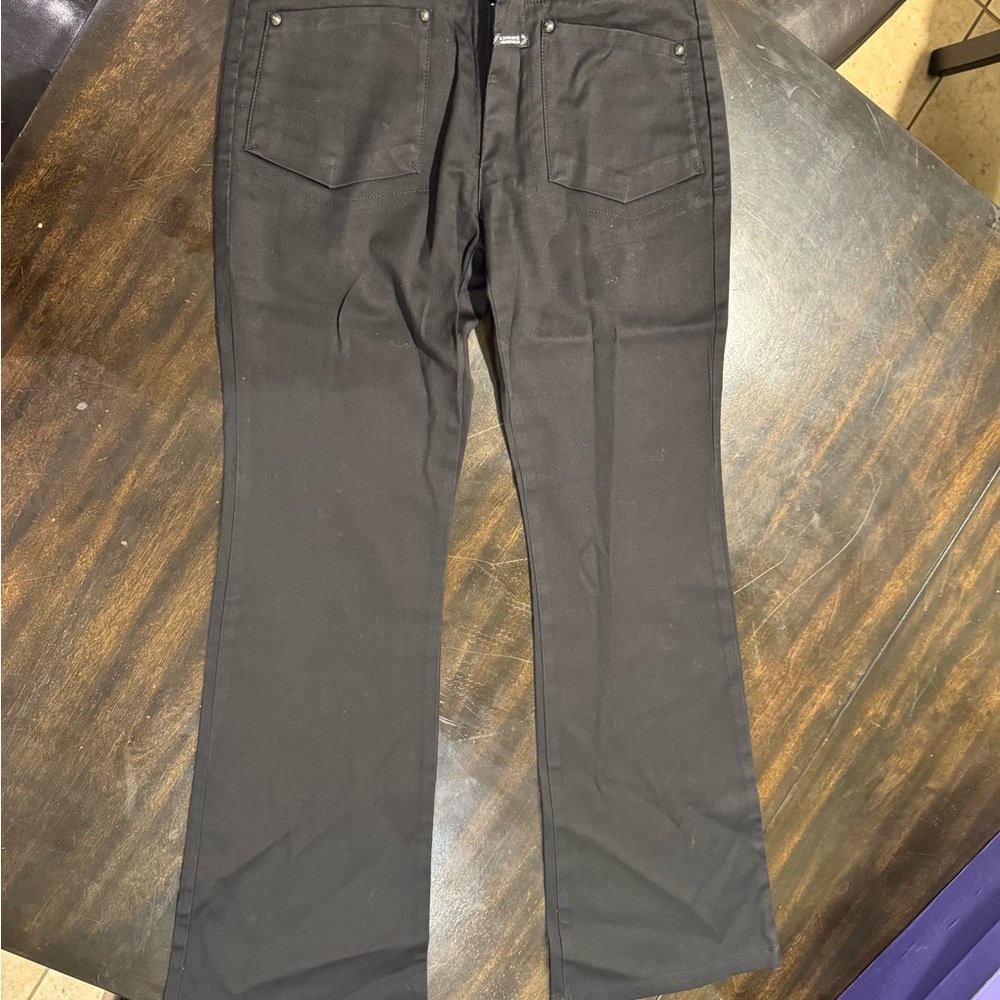 Marithe Francois Girbaud Black Trousers